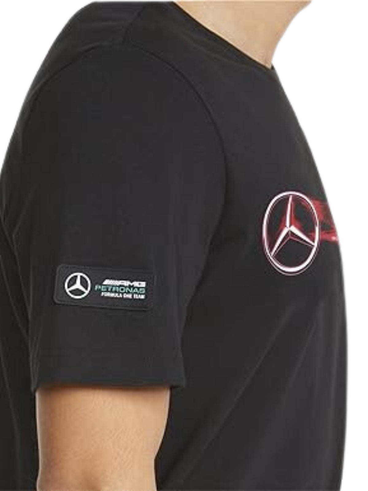 Puma T-Shirt Merc Mapf1 Nightride Black